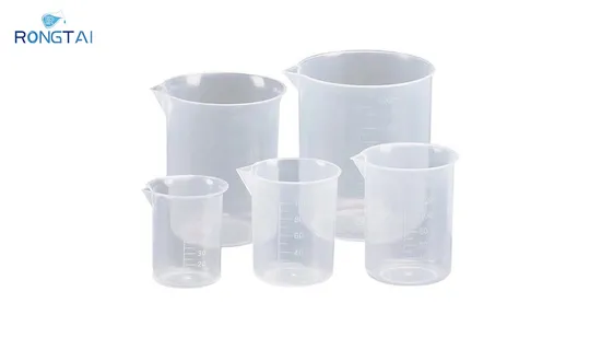 Rongtai Kunststoff-Reagenzflaschen Hersteller PE-Reagenzflasche Kunststoff China Kunststoff HDPE Reagenzflaschen Weithals für Pulver