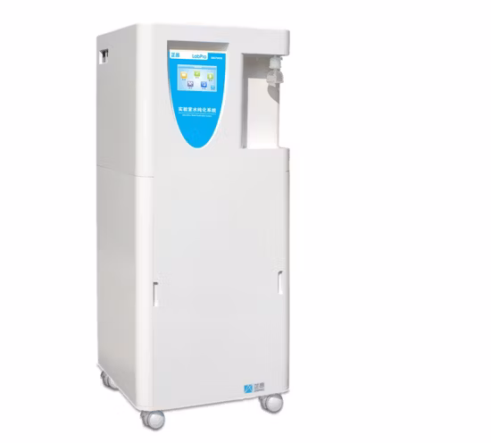 Reinstwassermaschine mit intelligentem Steuerungssystem