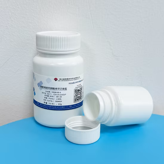 Versiegelte Lagerung Phosphoenolbrenztraubensäure Cyclohexylammoniumsalz CAS 10526