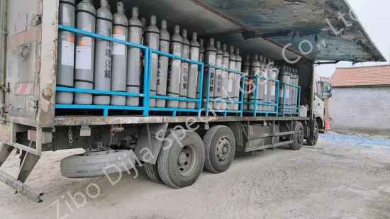 Niedriger Preis 99.9% 99.95% 99.99% Reinheit Fluorwasserstoffgas Hf-Gas